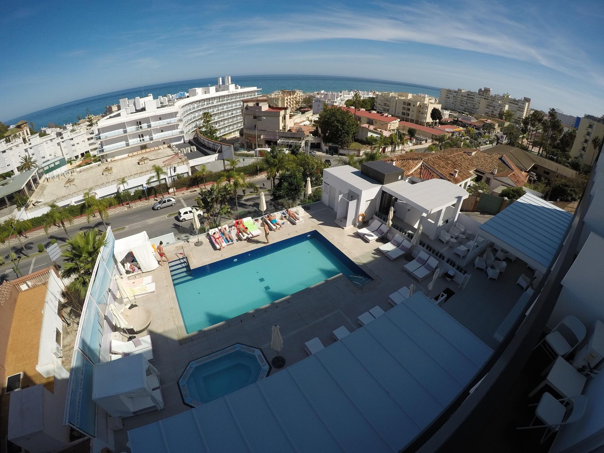 Hotel Natursun Торремолинос Экстерьер фото