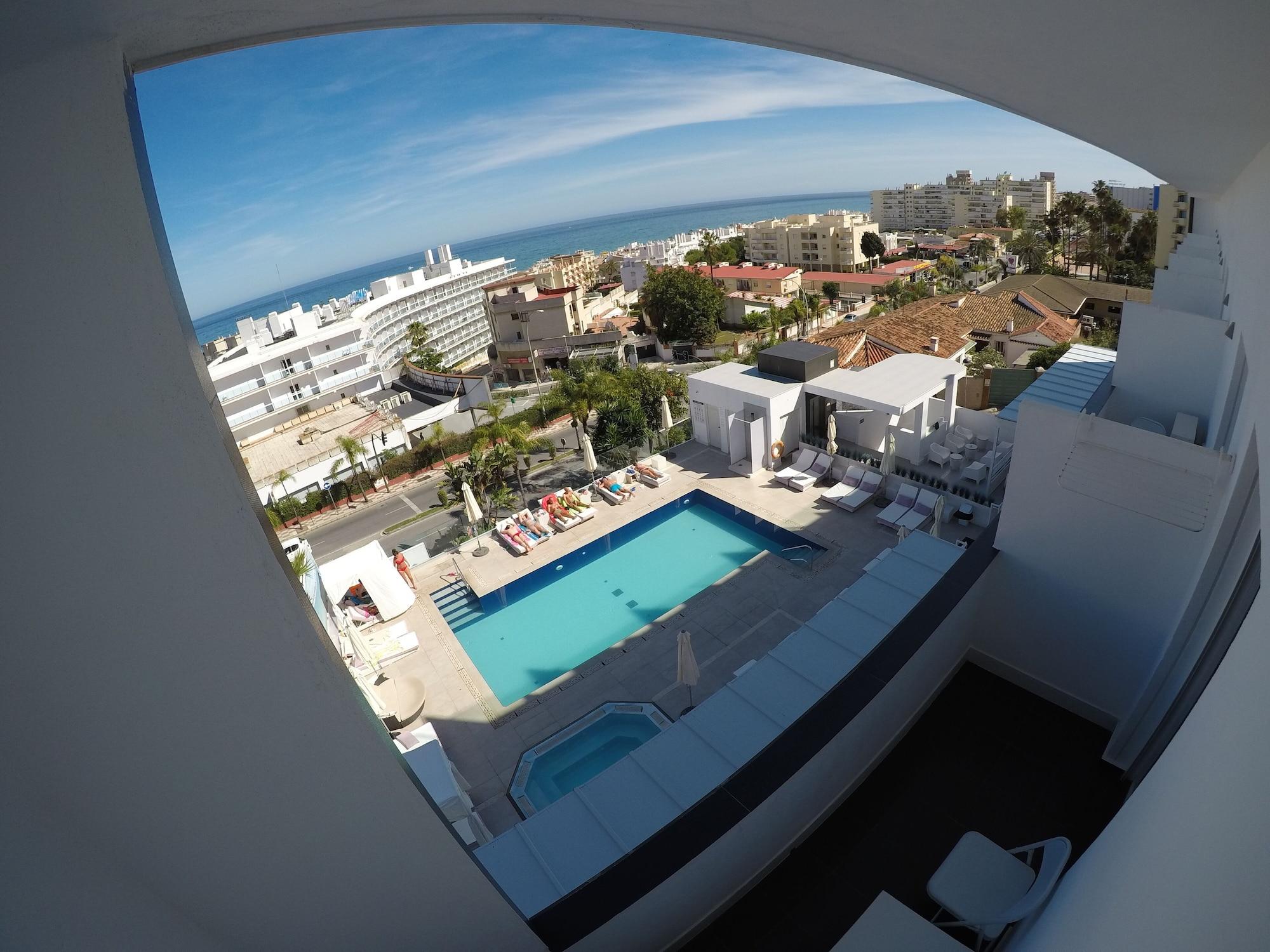 Hotel Natursun Торремолинос Экстерьер фото