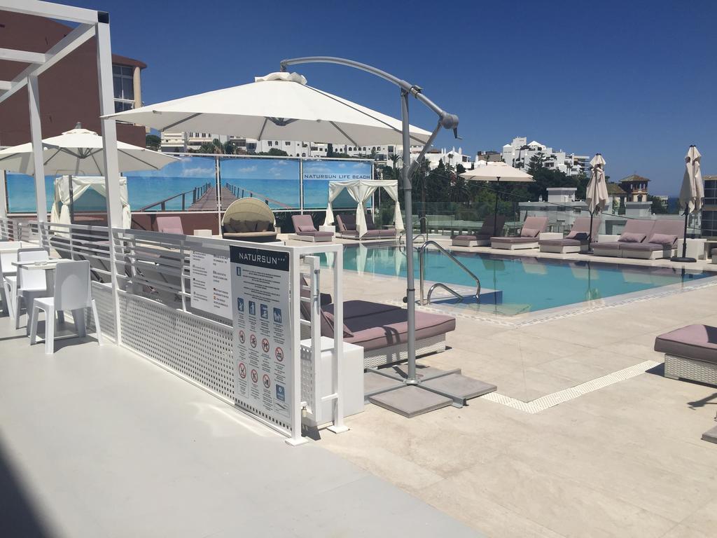 Hotel Natursun Торремолинос Экстерьер фото