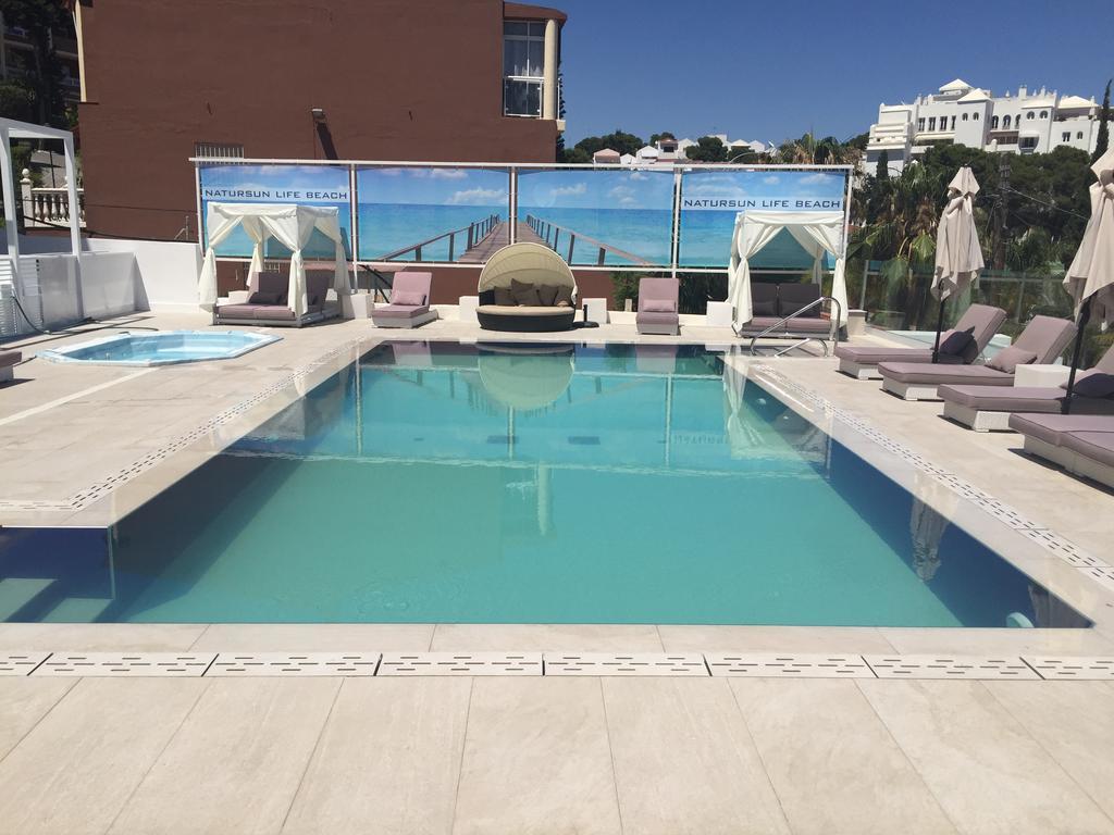 Hotel Natursun Торремолинос Экстерьер фото