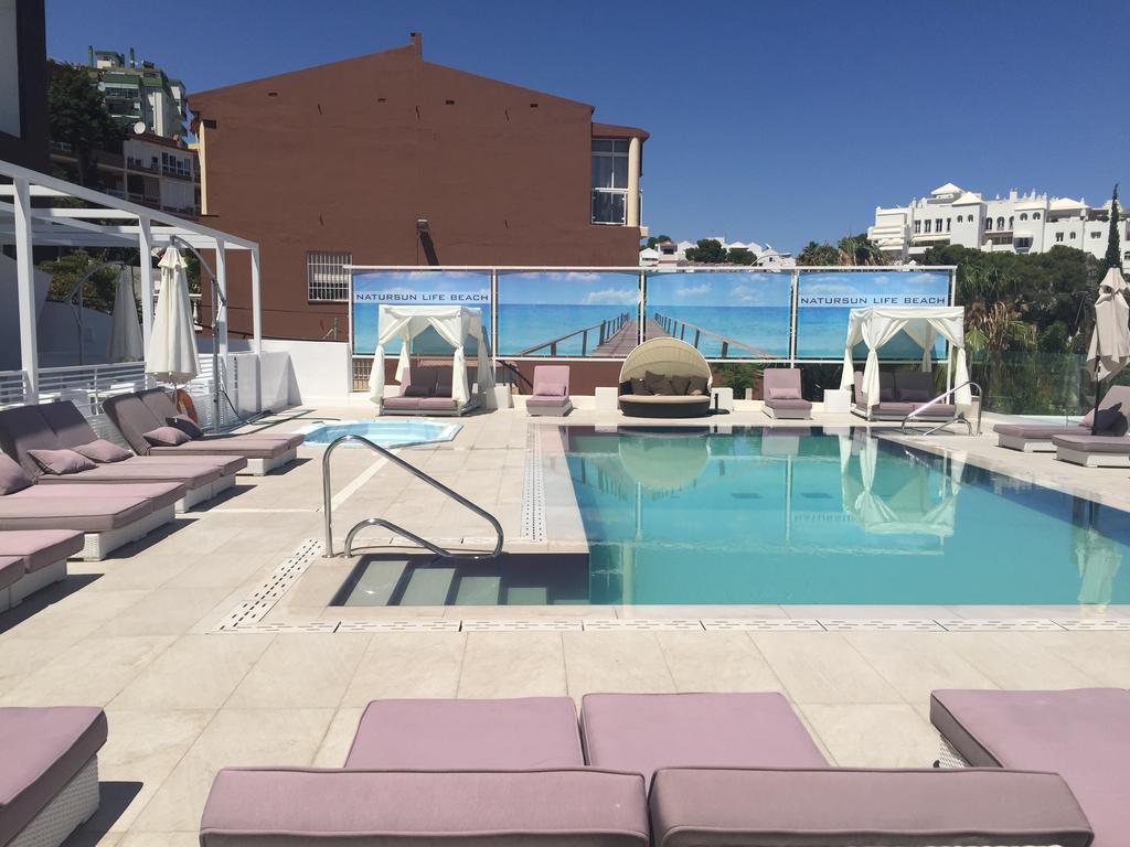 Hotel Natursun Торремолинос Экстерьер фото
