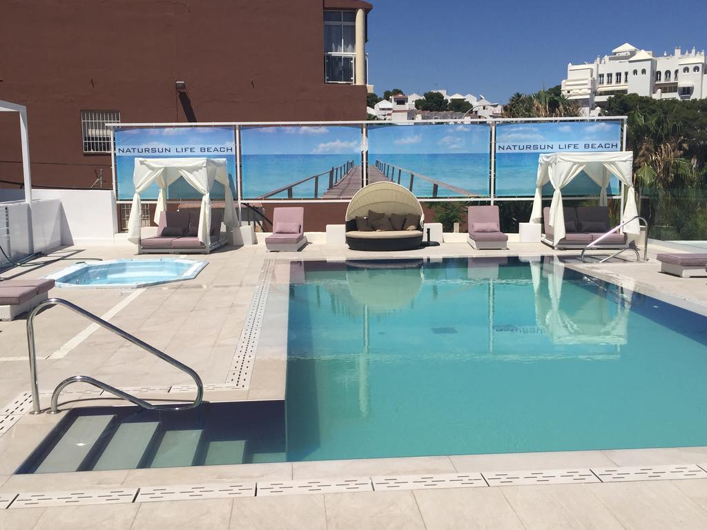 Hotel Natursun Торремолинос Экстерьер фото