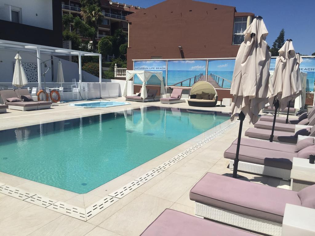 Hotel Natursun Торремолинос Экстерьер фото