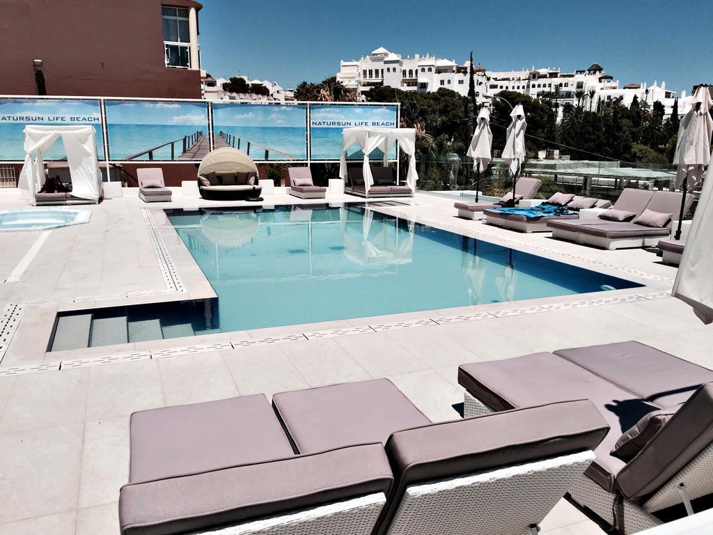 Hotel Natursun Торремолинос Экстерьер фото